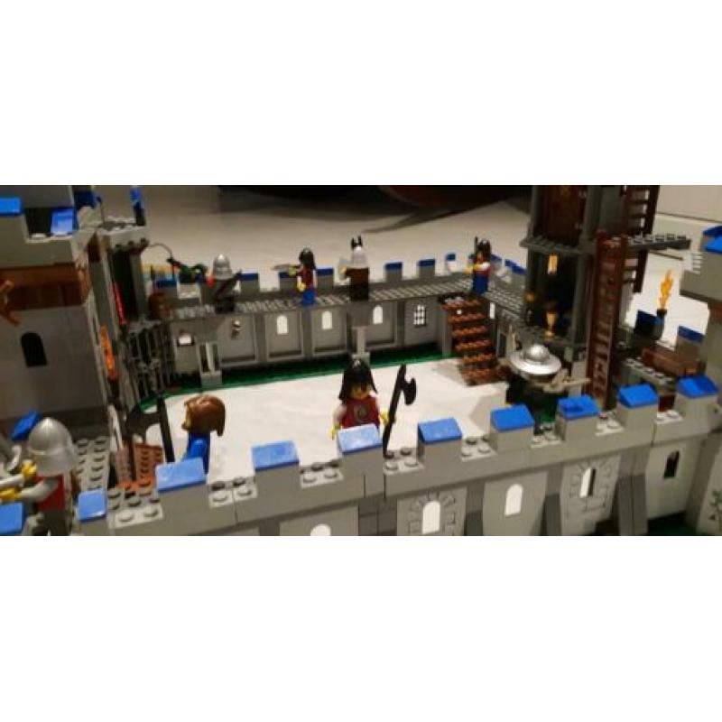 lego kasteel 70404 en extra en bouw instructies
