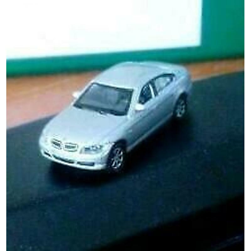 7 Welly auto's 1:87 modellen