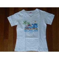 T-shirt voor dames, maat SS, NIEUW