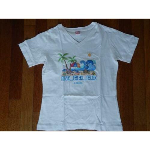 T-shirt voor dames, maat SS, NIEUW
