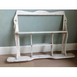 Shabby regaal.