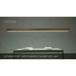 Lucide Sytze hanglamp LED hout 185 cm nieuw in doos