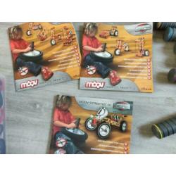 Berg MOOV street kit large 10in1 skelter/step/driewieler/etc