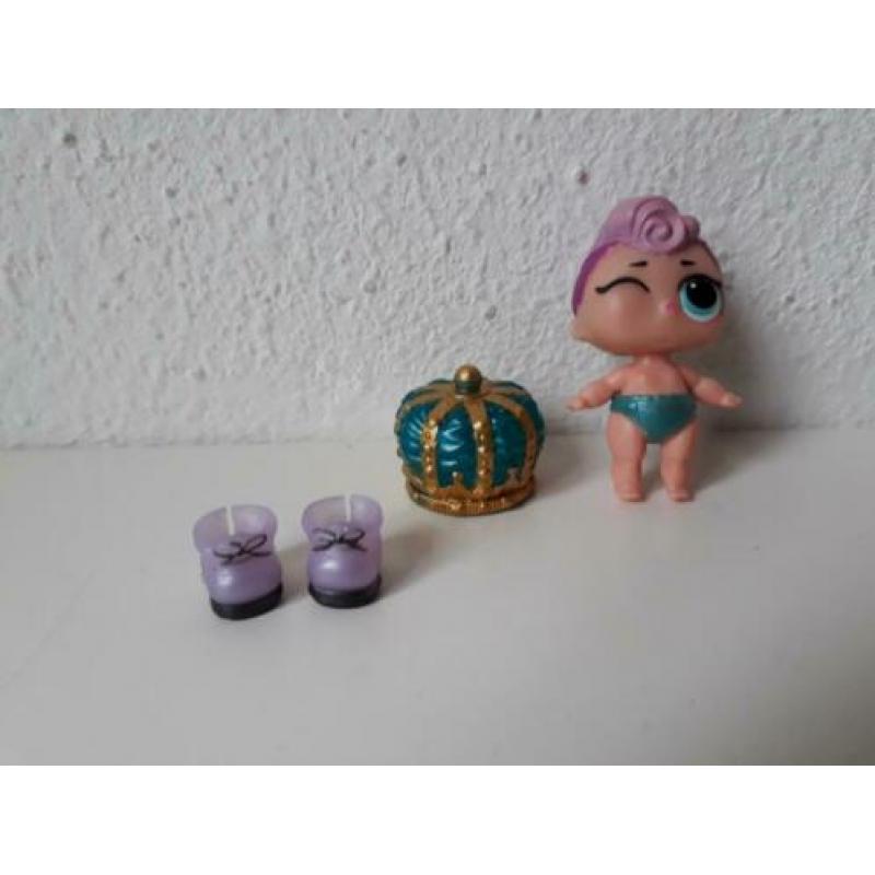 L.O.L surprise Lil miss Punk