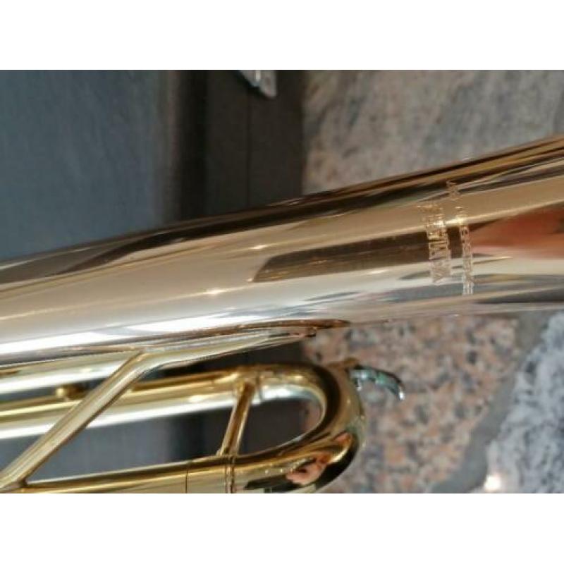 Mooie yamaha trompet 4335g zeer mooi