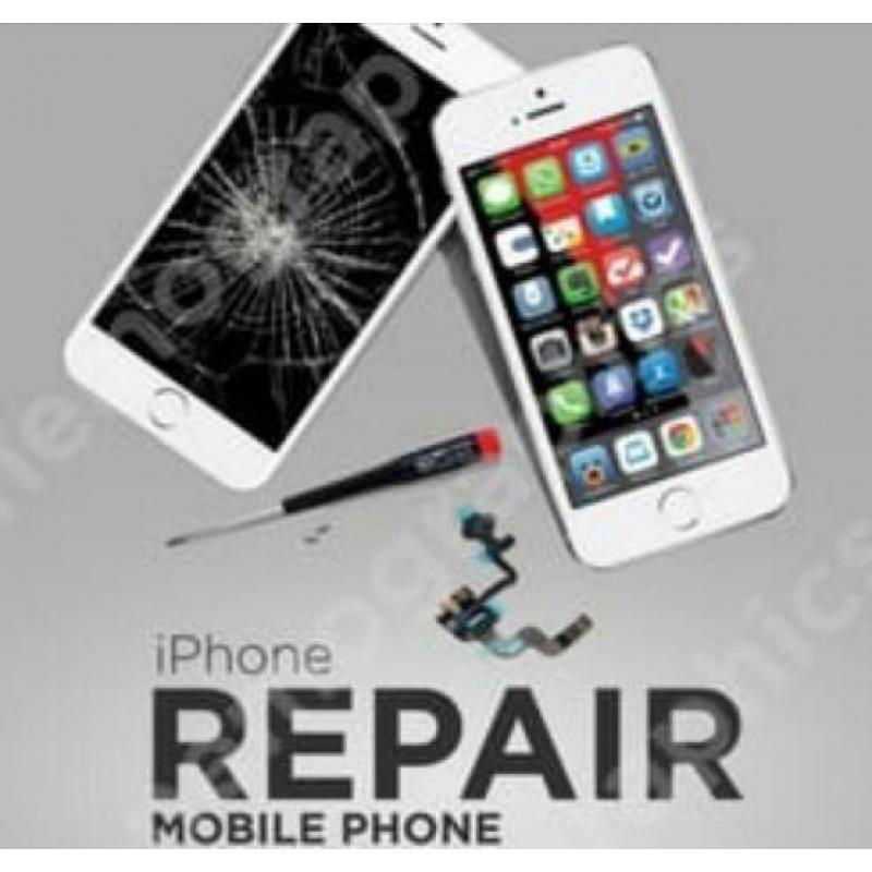 ACTIE! iPhone scherm reparatie aan huis! 6/X/6s/5s/7/8 plus
