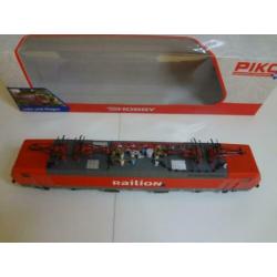 *In Nieuw Staat* Railion BR 189 van Piko 57254-2 AC Digitaal