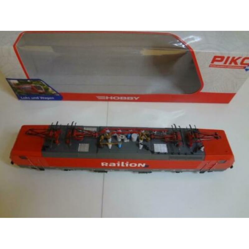 *In Nieuw Staat* Railion BR 189 van Piko 57254-2 AC Digitaal