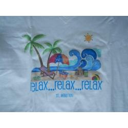 T-shirt voor dames, maat SS, NIEUW