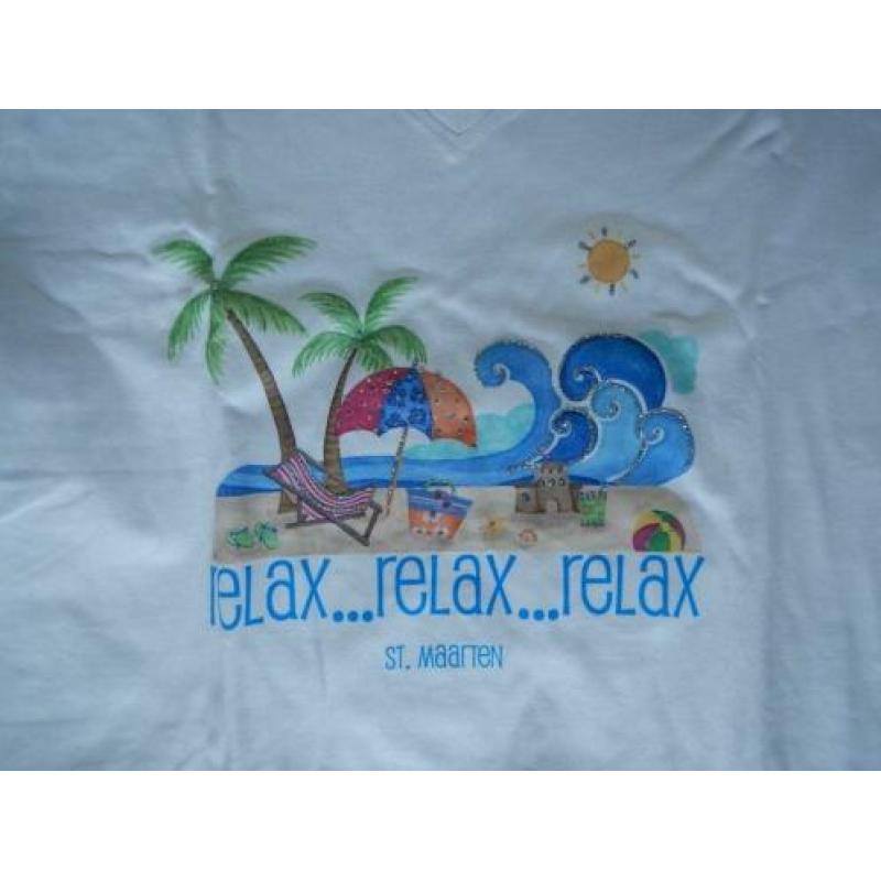 T-shirt voor dames, maat SS, NIEUW