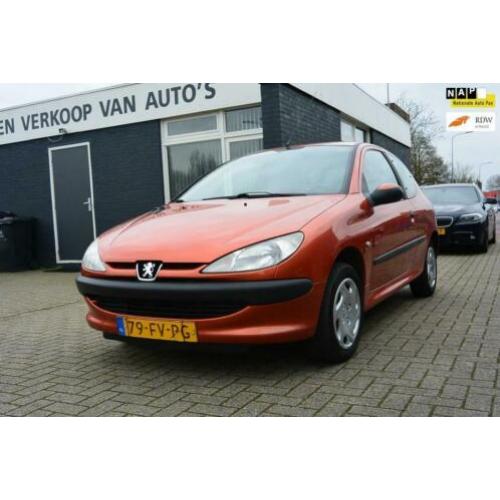 Peugeot 206 1.4 XT APK T/M 27-08-2020 ! ZUINIG & COMPACT ! A