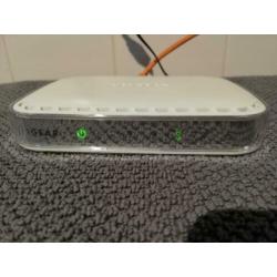 Netgear 5 poorts gigabit 10/100/1000 switch GS605 v4