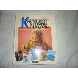 Knutselen Met papier en Karton. (Hardcover) U. Barff