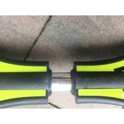Waveboard groen.