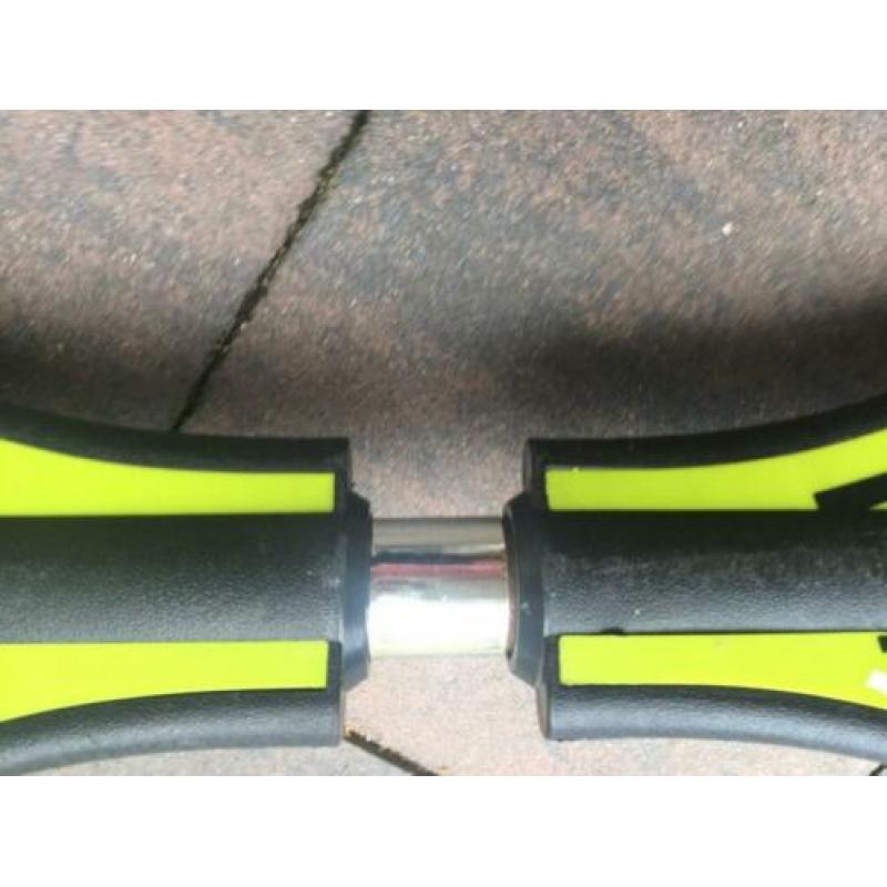 Waveboard groen.