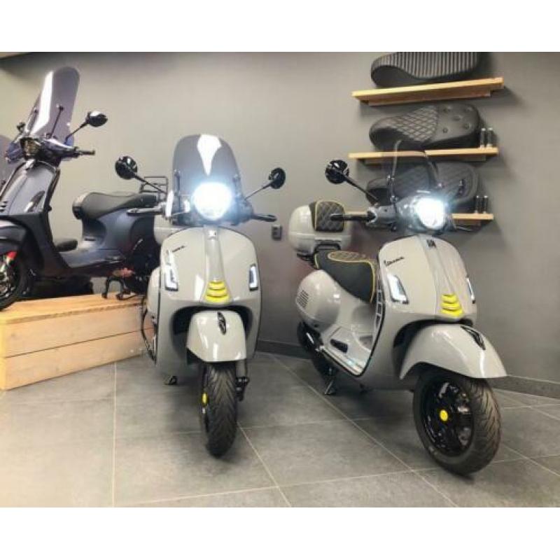 Vespa GTS 300 Supertech HPE ABS E4 BJ 2020 CUSTOMIZING!
