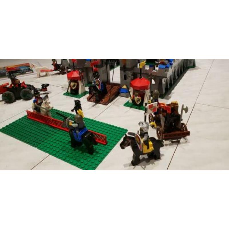 lego kasteel 70404 en extra en bouw instructies
