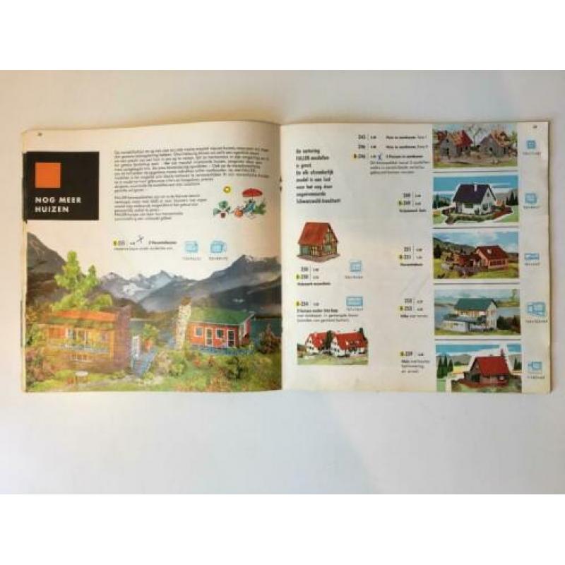 Faller catalogus 1963