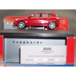 Opel / Vauxhall Astra Flame Red VA09402 van VANGUARDS 1/43