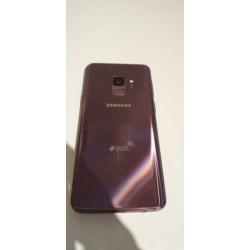 Samsung galaxy S9 64gb, met garantie, geen krasjes