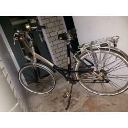 Batavus fiets van aluminium