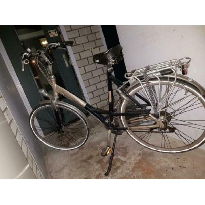 Batavus fiets van aluminium