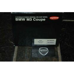 1:18 BMW M3 E46 Coupe performance pack silver Kyosho WRH