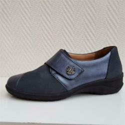 Solidus schoenen, nieuwstaat, blauw, UK 6 K, Gratis verzende