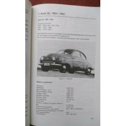 Van Saab tot Saab, Kluwer technisch boek modellen 92, 96, 99