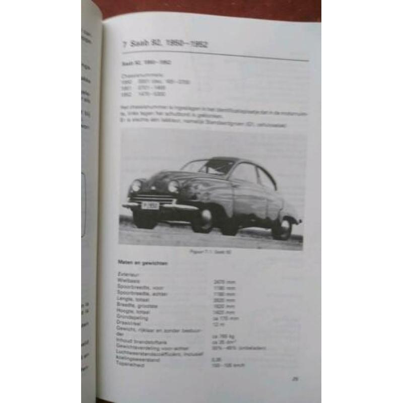 Van Saab tot Saab, Kluwer technisch boek modellen 92, 96, 99