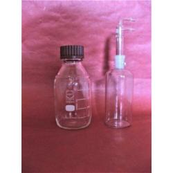 laboratorium glaswerk / decoratie