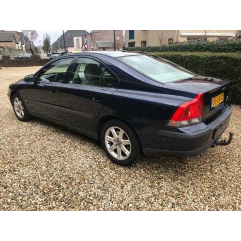 Volvo S60 2.4 170PK AUT 2001 Blauw automaat
