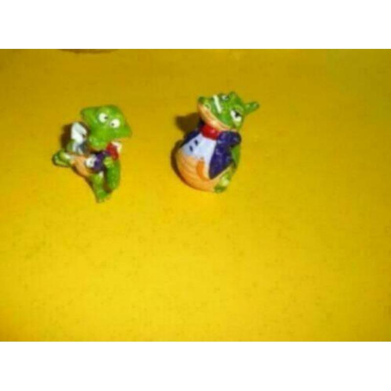 set crocos van ferrero 10 st.ook leuk op verjaardags taart
