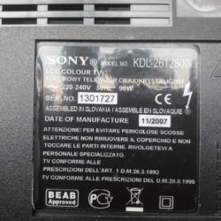 Sony Bravia diagonaal 66 cm beeld