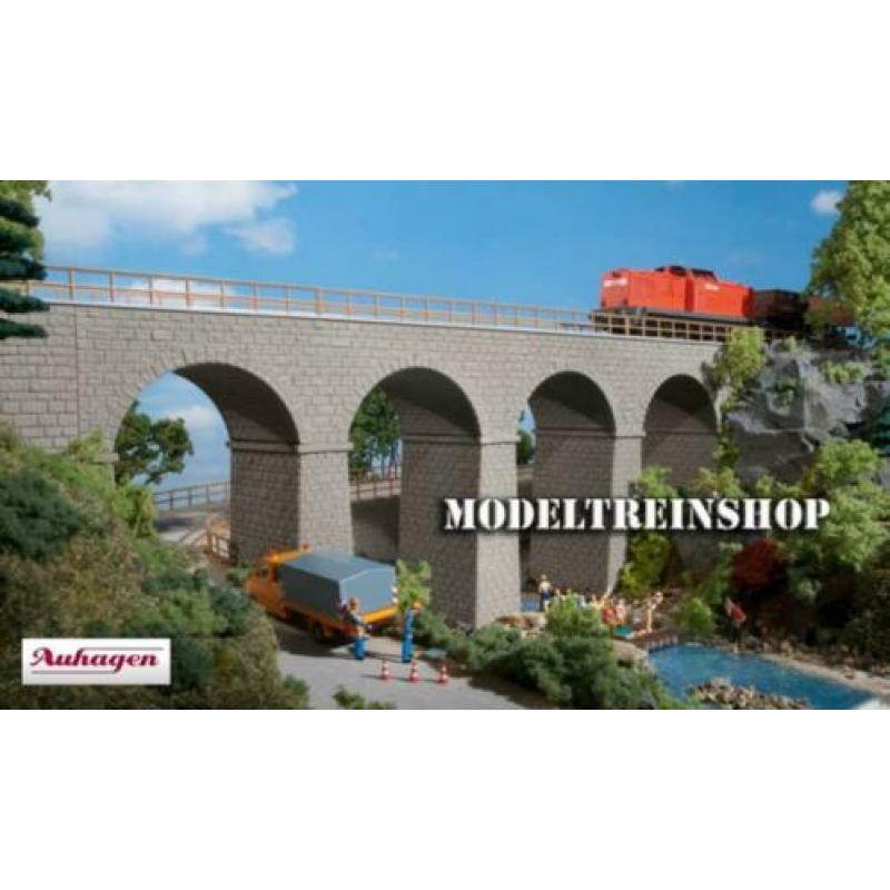 Auhagen HO Bouwpakket 11344 Viaduct - Brug