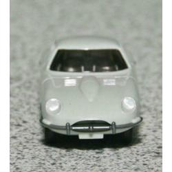 Jaguar E-type lichtgrijs. Producent: Wiking. Wikingnr. 2n