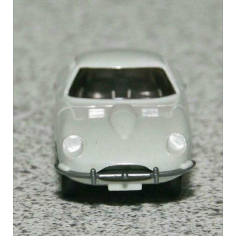 Jaguar E-type lichtgrijs. Producent: Wiking. Wikingnr. 2n