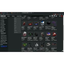 Roblox account