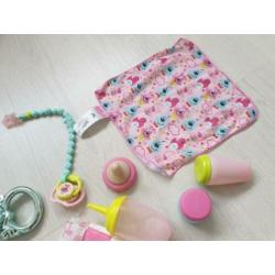 Babyborn verzorgingsset ? Nooit gebruikt en compleet !