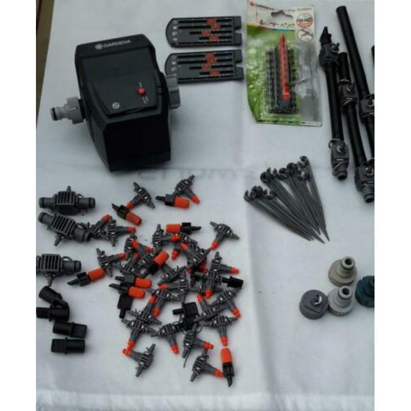 Gardena besproeings computor