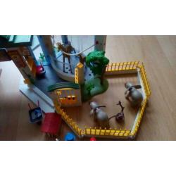 Playmobil dierentuin.
