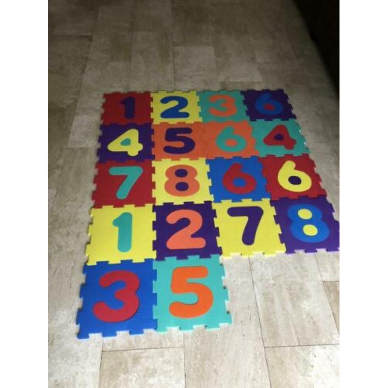 Foam mat baby speelmat ZGAN en schoon
