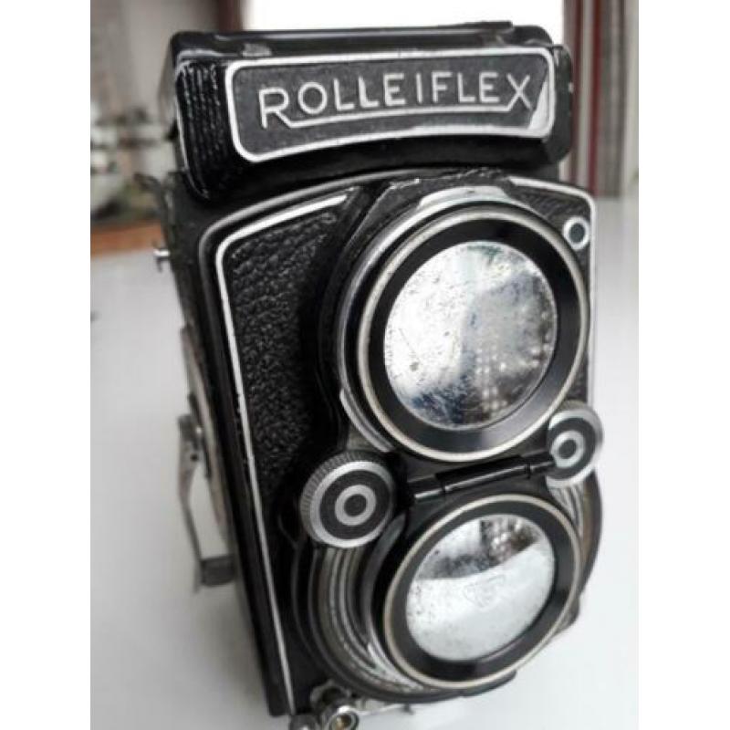 Fotocamera Rolleiflex