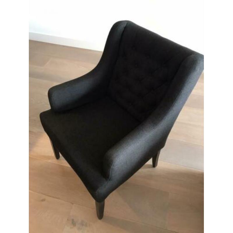 Gecaptionneerde eetkamerstoelen