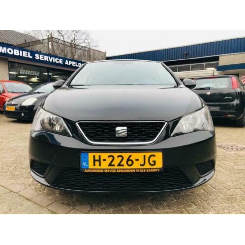 SEAT Ibiza SC 1.2 Reference *3 DRS*STUURBEKR*AIRCO*RADIO BED
