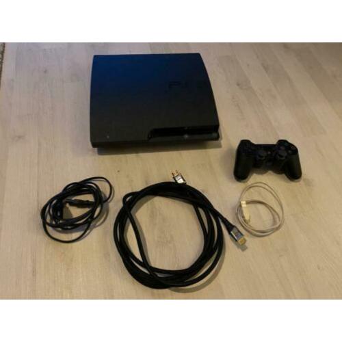 playstation 3, incl 9 spellen en DJ hero
