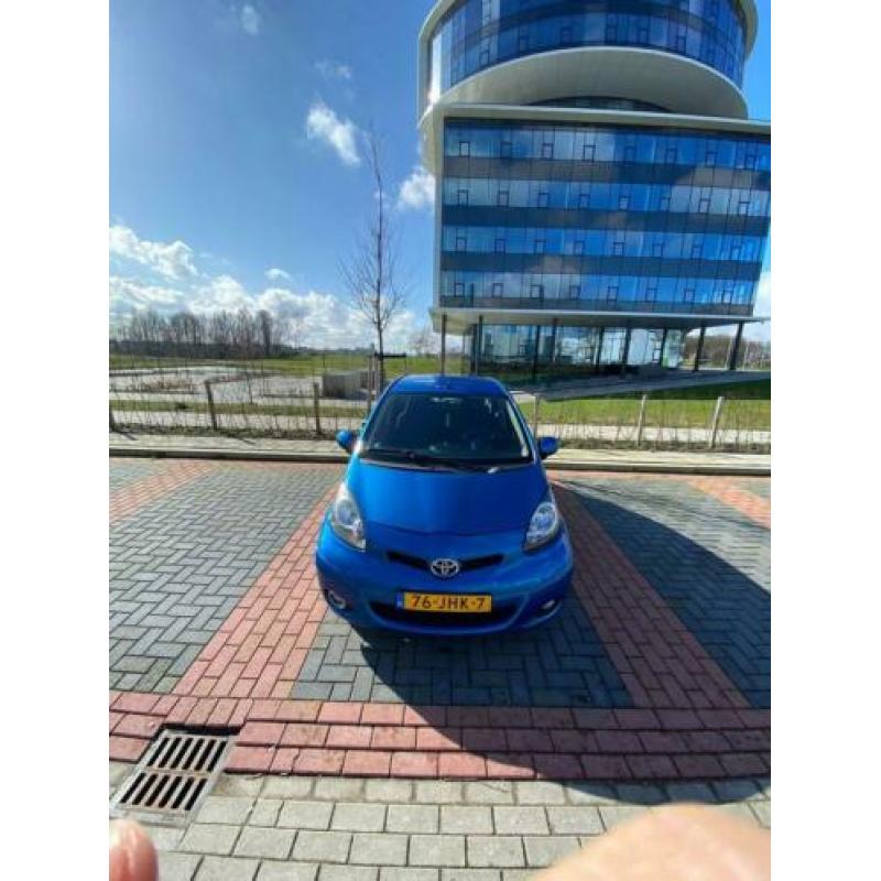 Toyota Aygo 1.0 12V Vvt-i 5DRS 2009 Blauw