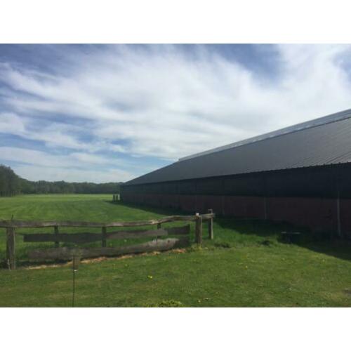 Stalling Egberman Ootmarsum Twente caravanstalling