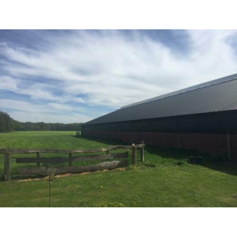 Stalling Egberman Ootmarsum Twente caravanstalling
