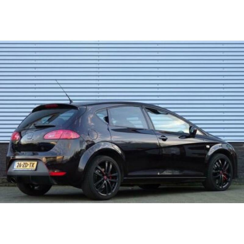Seat Leon 2.0 TFSI Cupra Climate, Cruise, Trekhaak, Sportsto